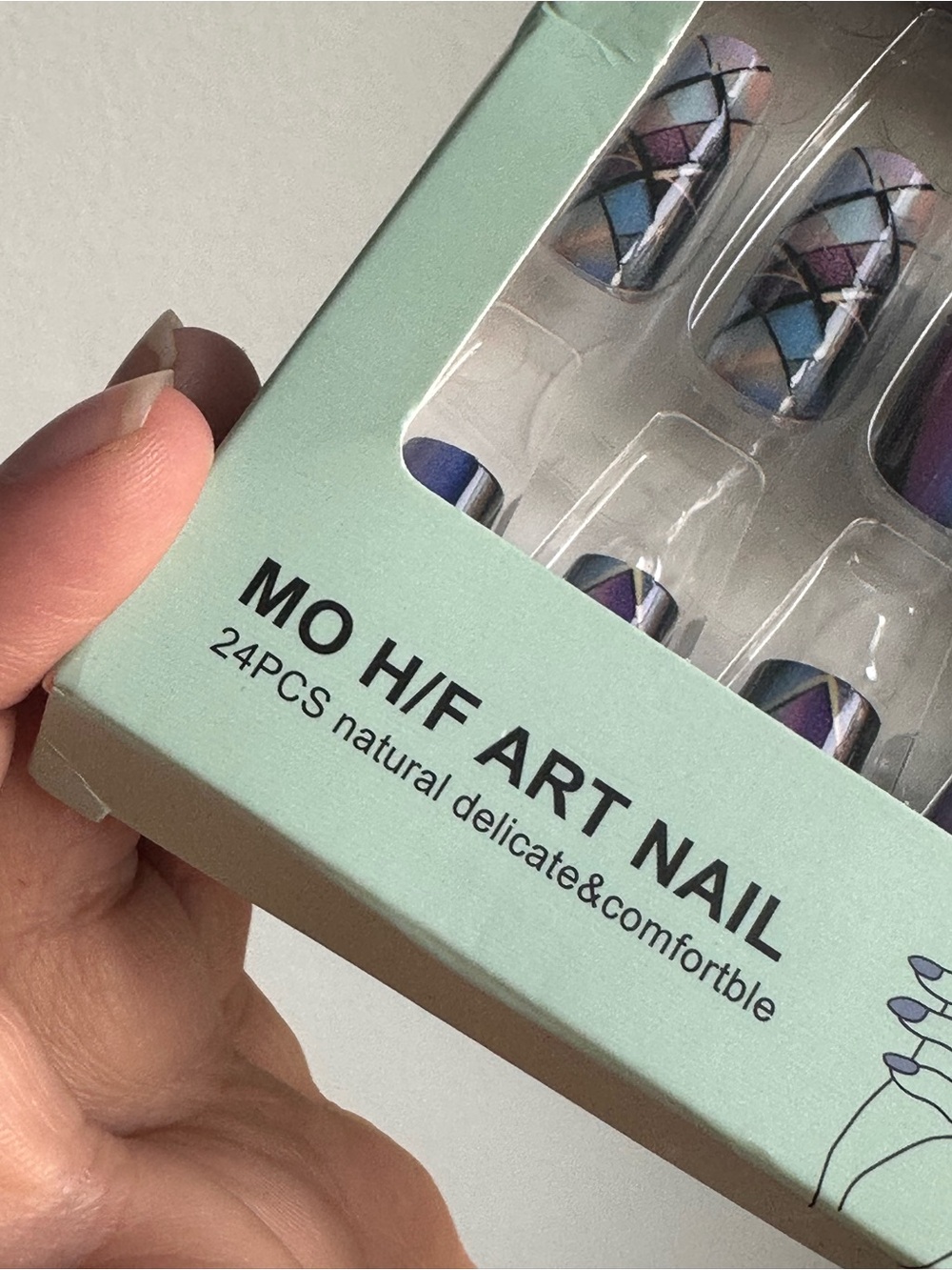 24 pcs nails - Picture 4 of 4